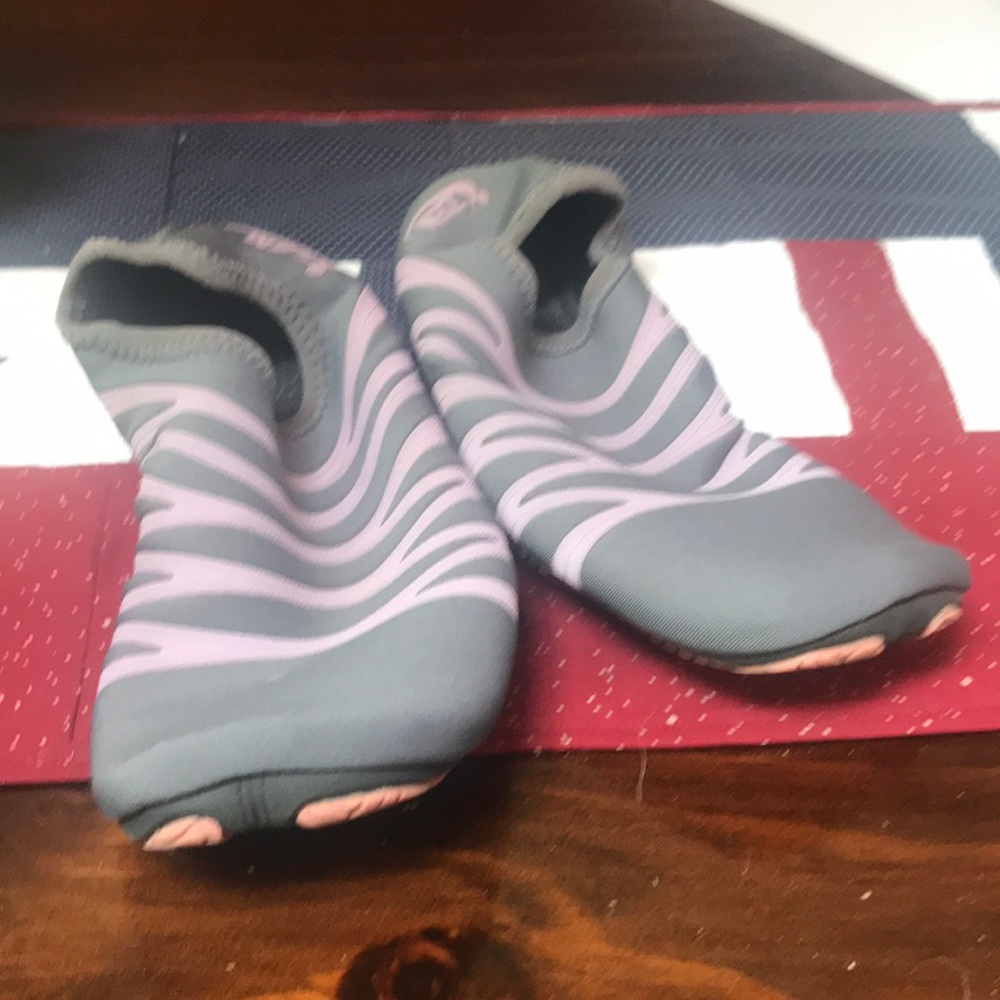 Water shoes?